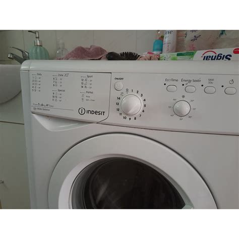 User manual Indesit IWSC 61051 C ECO EU (English